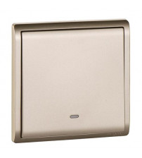 16AX 250V 1G INTERMEDIATE SW W FLUO LOC ,WG